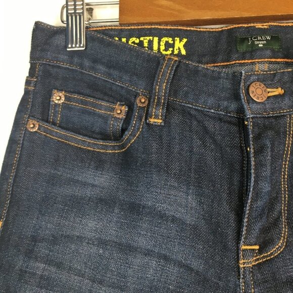 J. Crew | Matchstick Cropped Raw Hem Jean 26S - Picture 3 of 7
